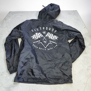 Fasthouse Wind Breaker Rain Jacket